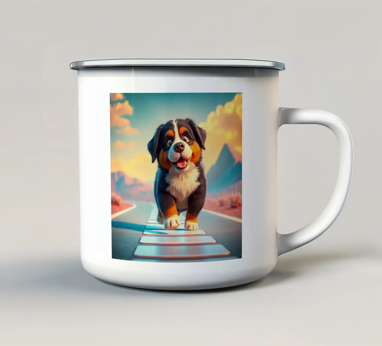 Pixarstyle e Ultrasweet #2 tazza in smalto da Yumis.Beargang.and.Me