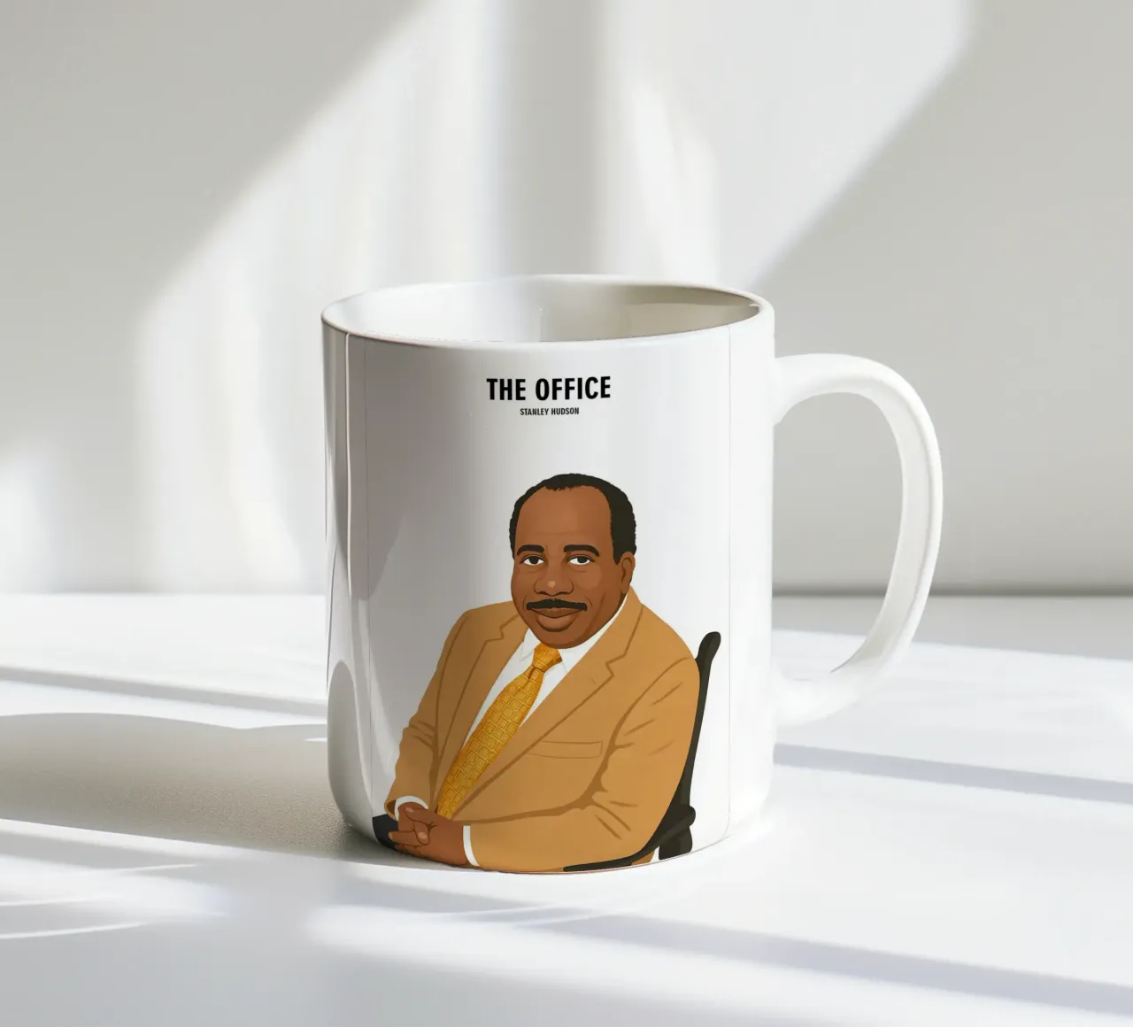 Stanley Hudson The Office tazza in ceramica da MoviesArt