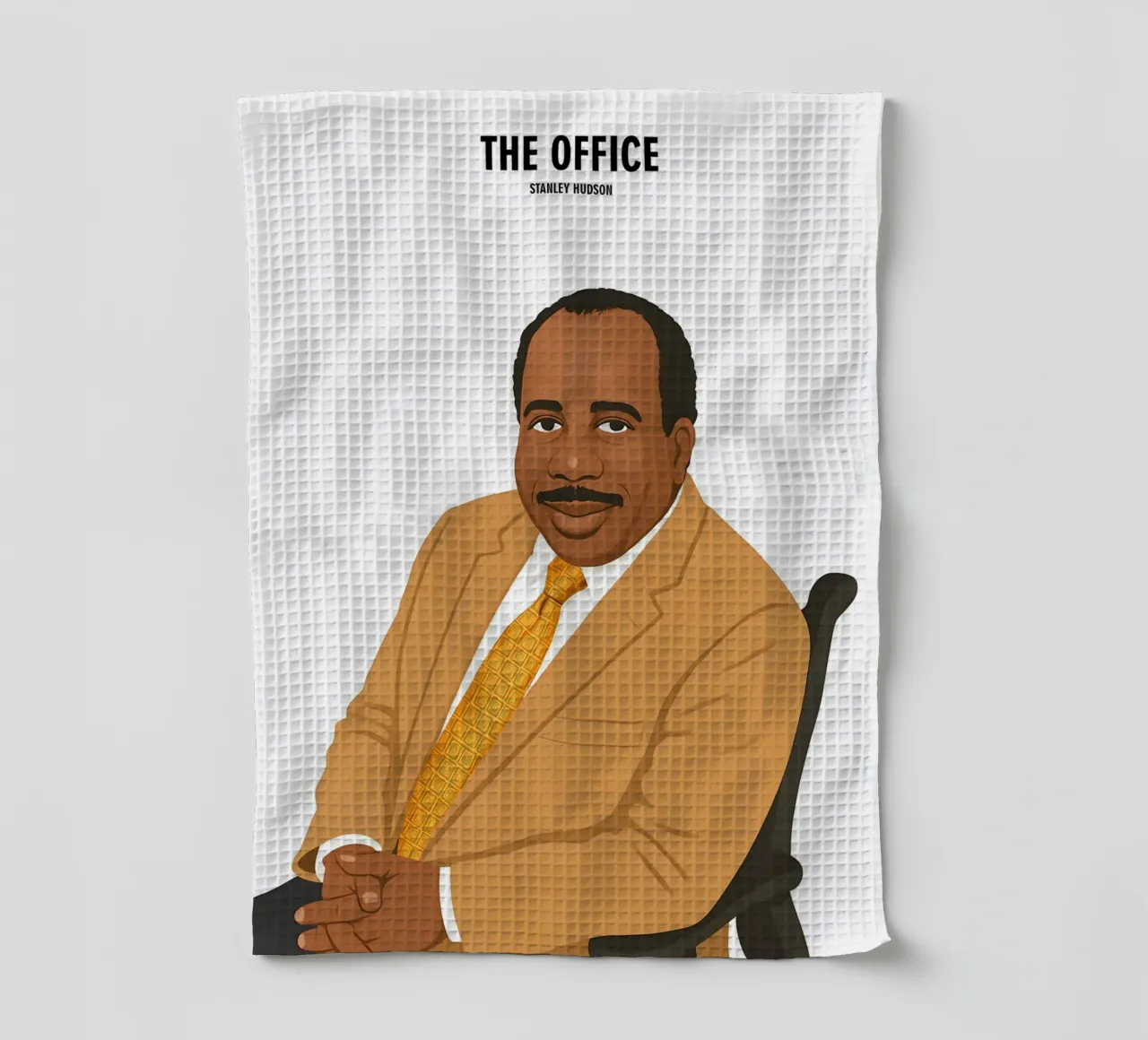 Stanley Hudson The Office canovaccio da cucina da MoviesArt