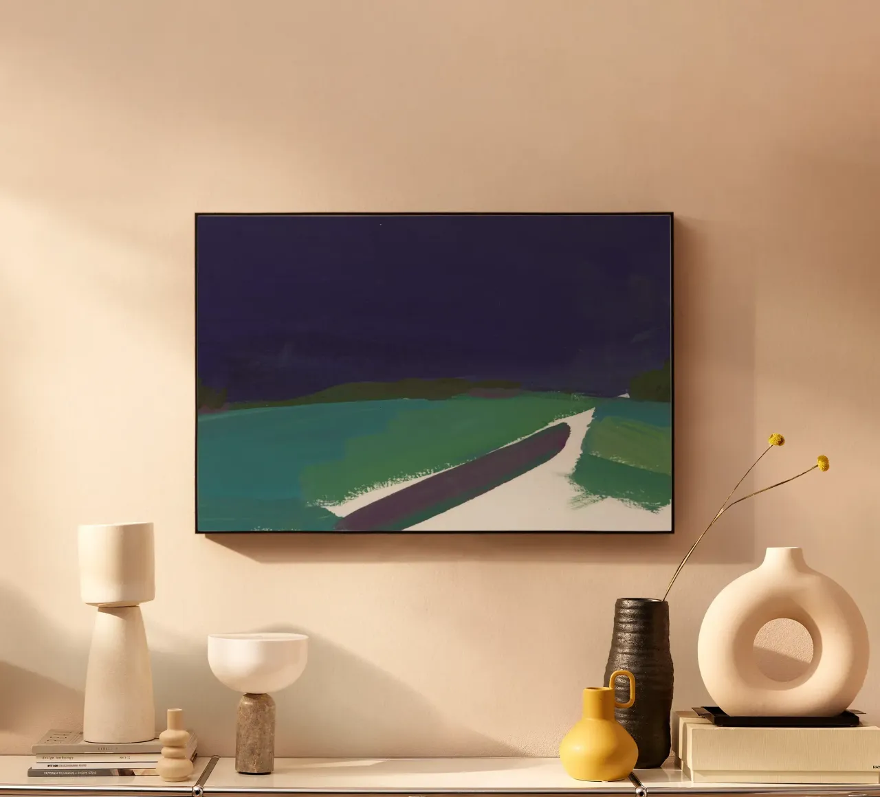 Night Walk plexiglass da Sonia Brittain