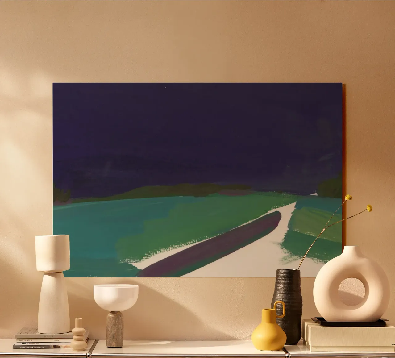 Night Walk plexiglass da Sonia Brittain