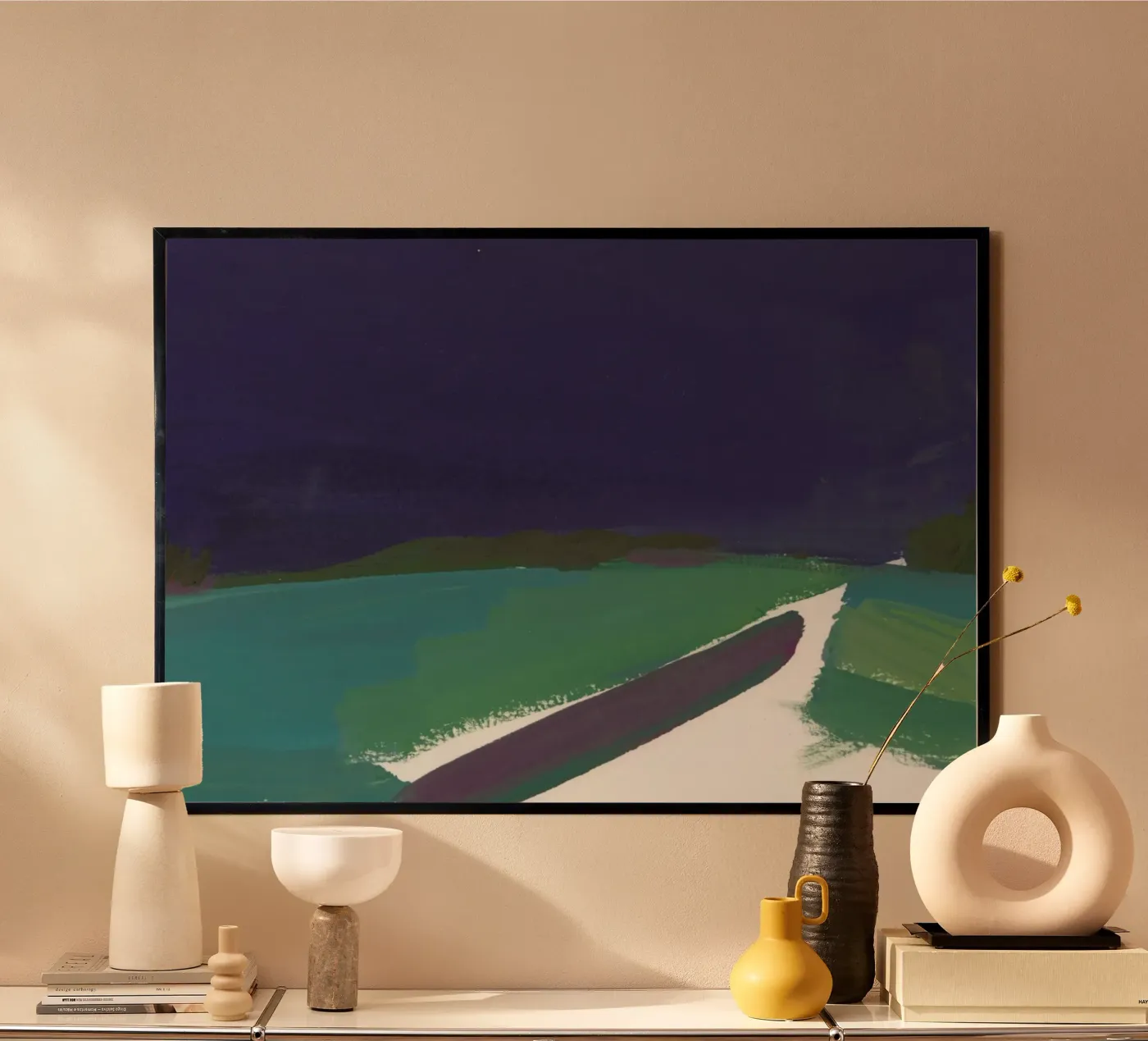 Night Walk poster da Sonia Brittain