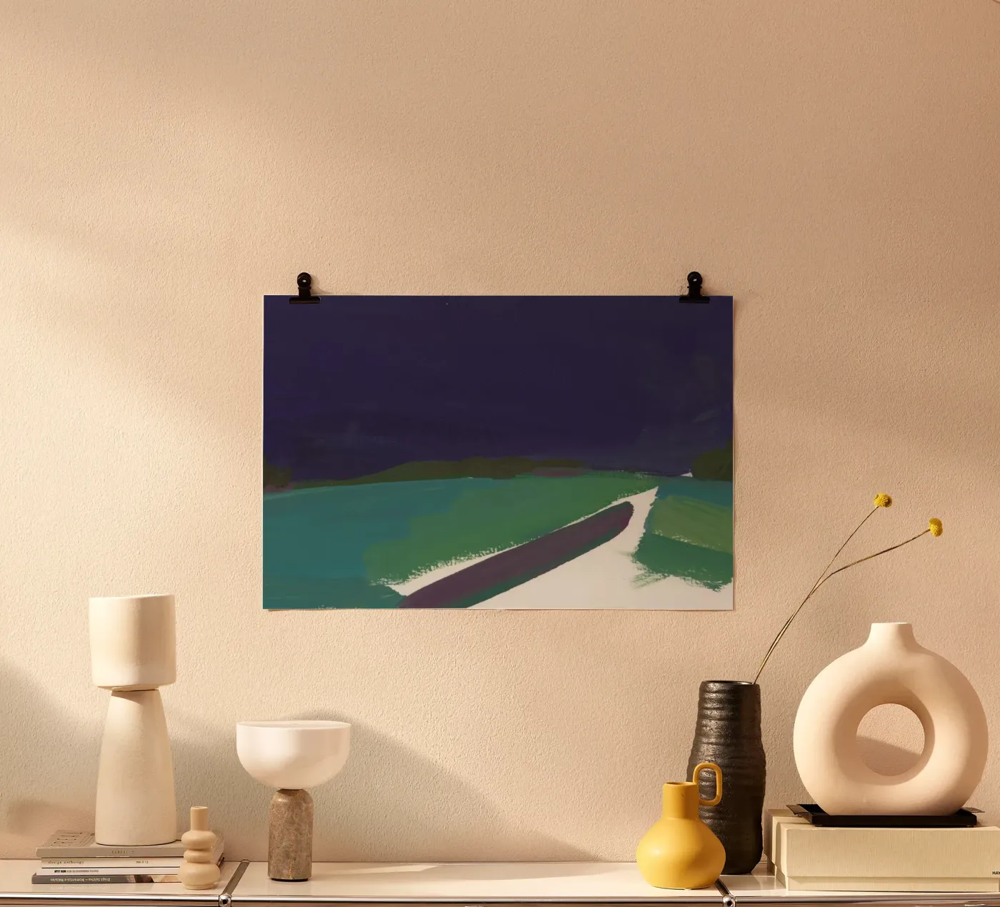 Night Walk poster da Sonia Brittain