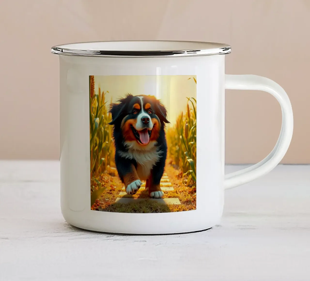 Pixarstyle e Ultrasweet #3 tazza in smalto da Yumis.Beargang.and.Me