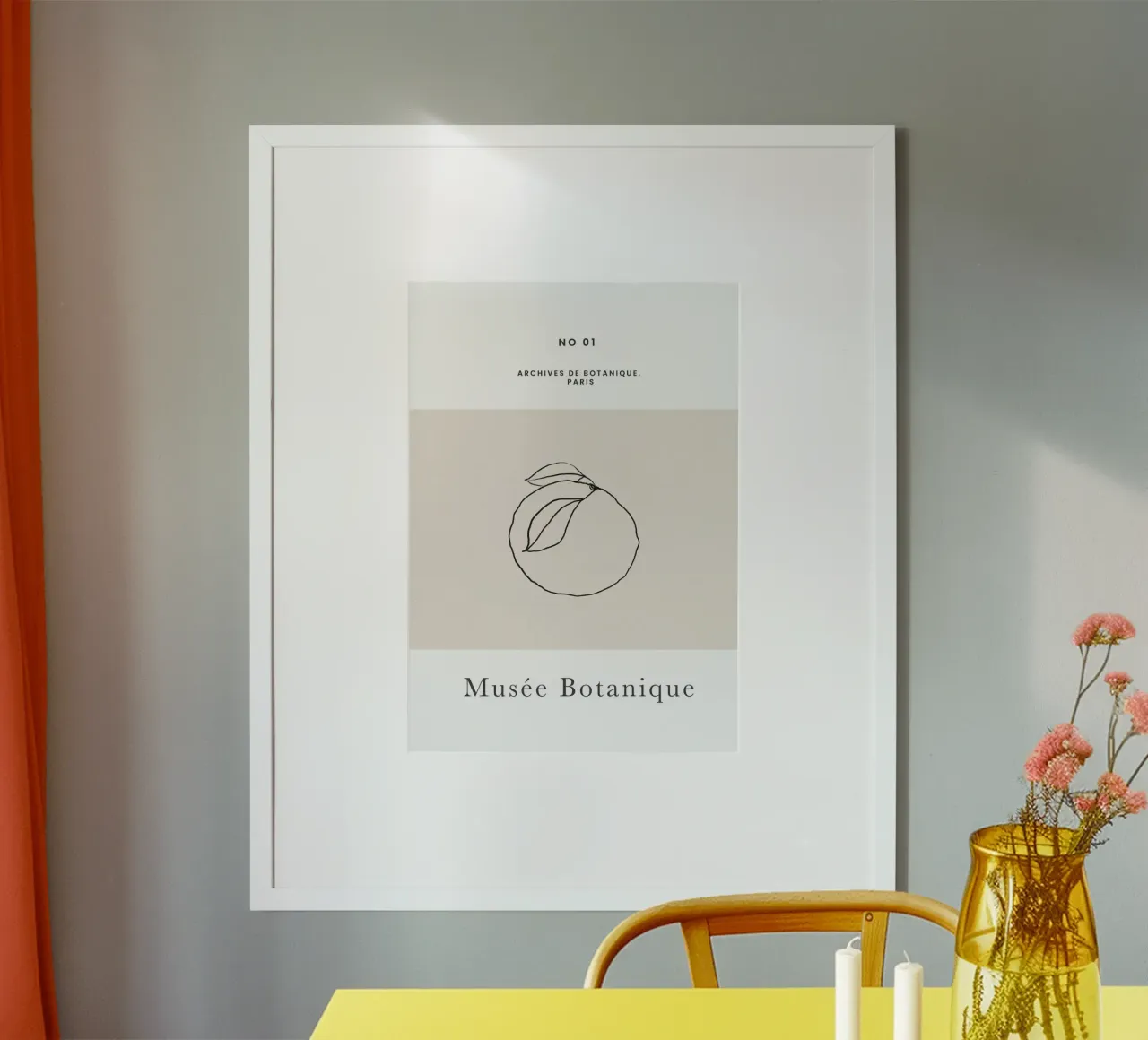 Abstract Botanic No 13 carta hahnemühle da treechild