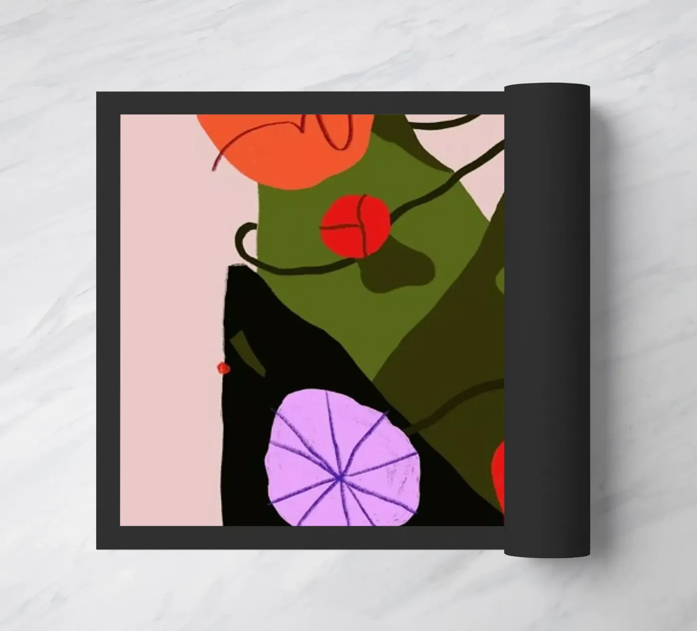 Easter Valley Fußmatte von Pure