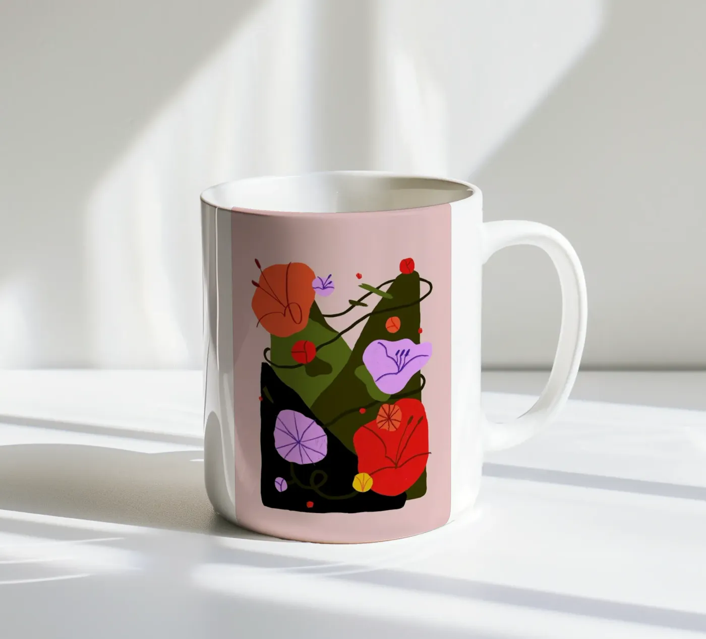 Easter Valley ceramic mug by Pure