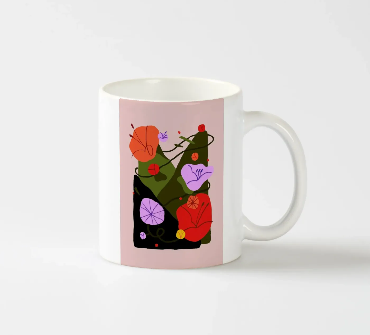 Easter Valley ceramic mug by Pure