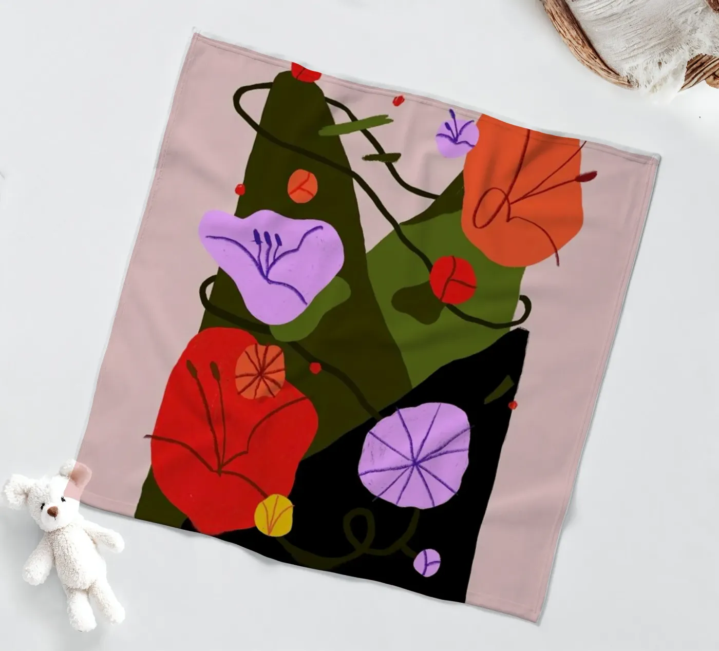 Easter Valley Fleecedecke von Pure
