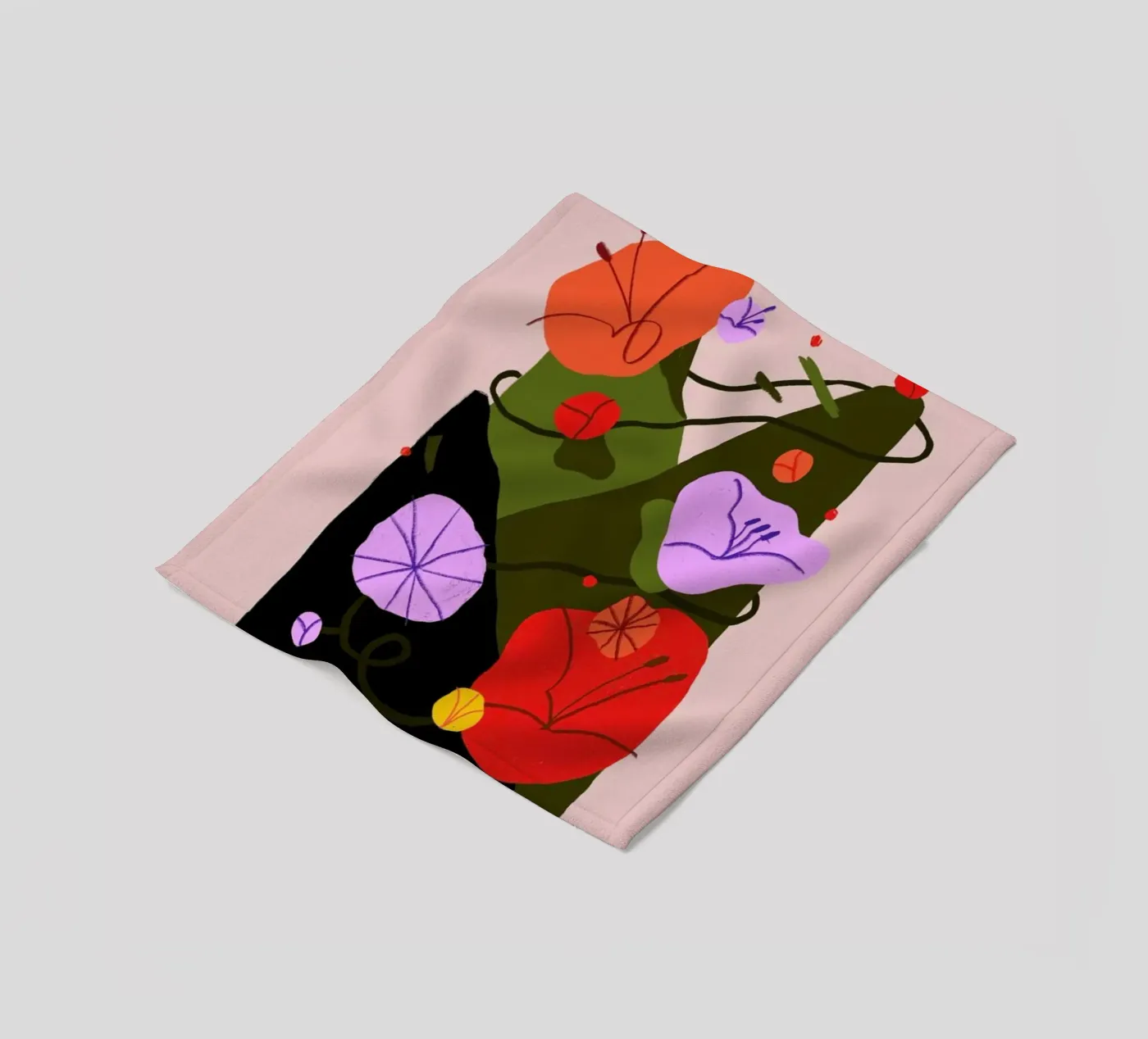 Easter Valley Fleecedecke von Pure