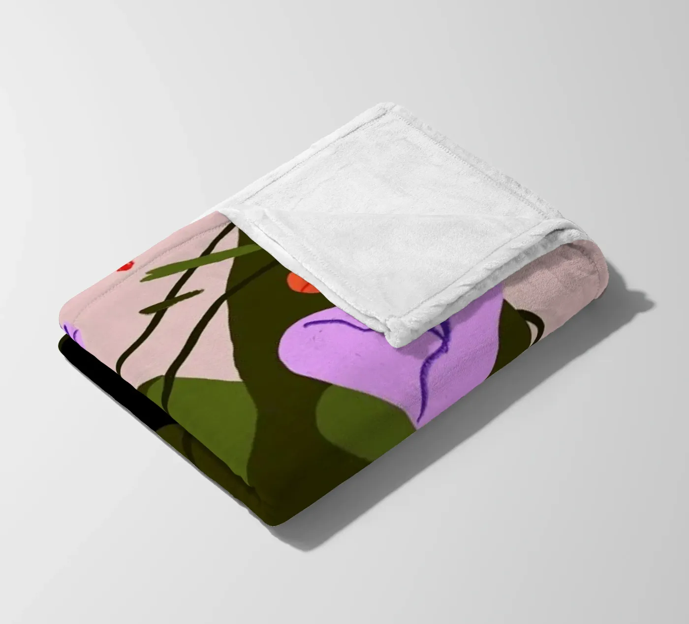 Easter Valley Fleecedecke von Pure