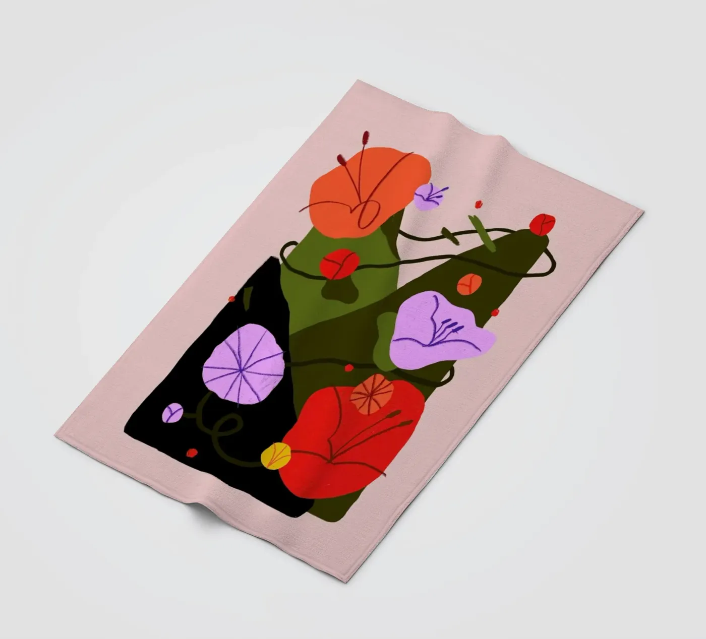 Easter Valley Fleecedecke von Pure