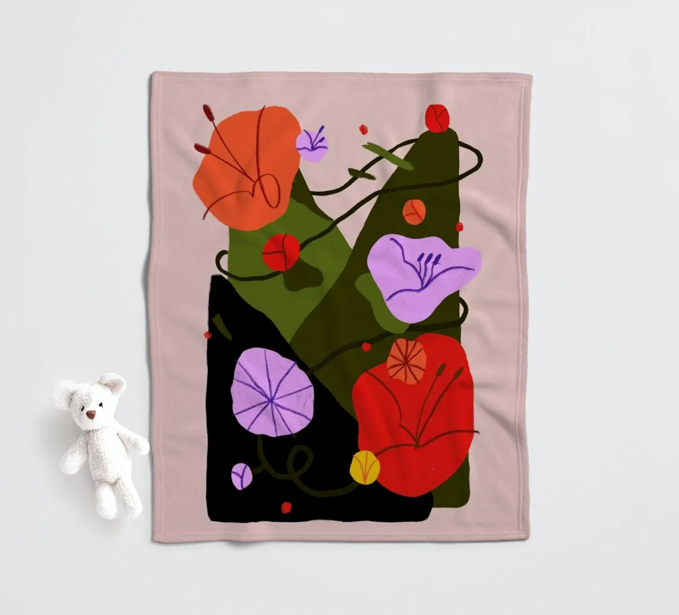 Easter Valley Fleecedecke von Pure