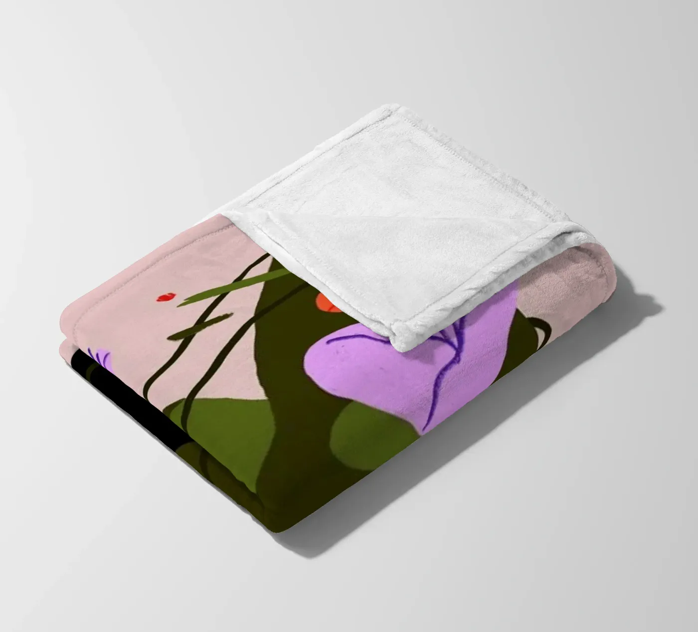 Easter Valley Fleecedecke von Pure