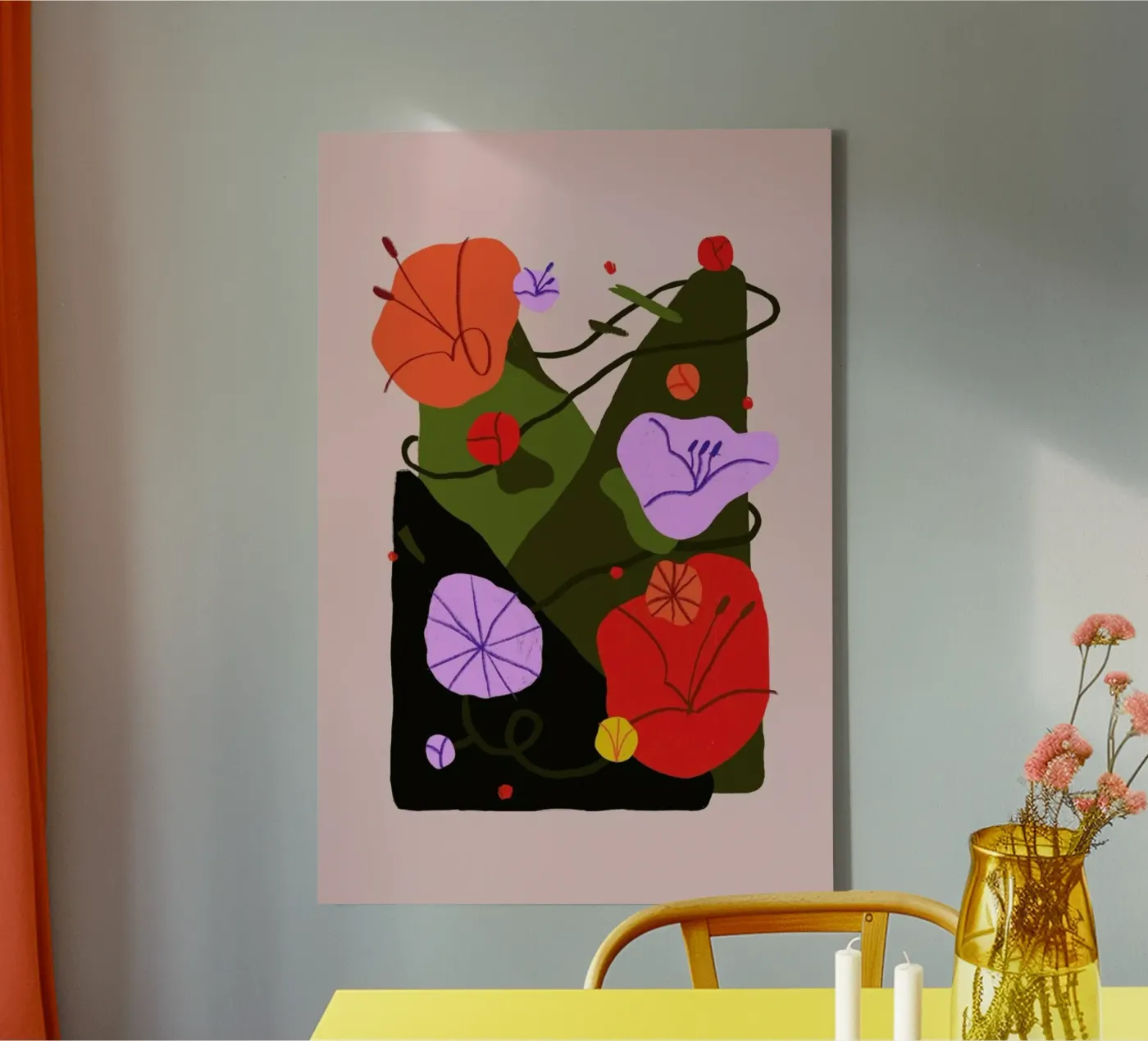 Easter Valley tela da Pure