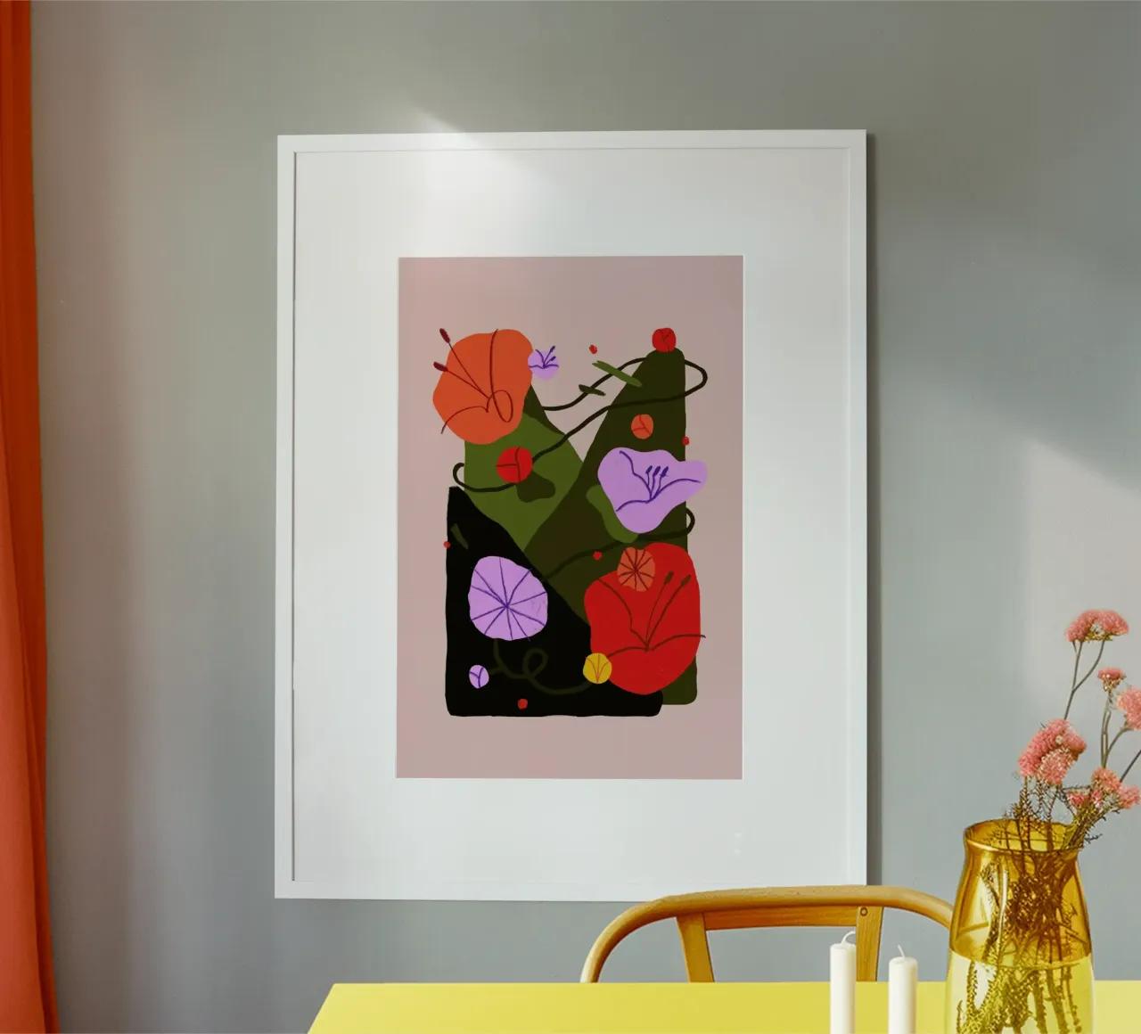 Easter Valley poster da Pure