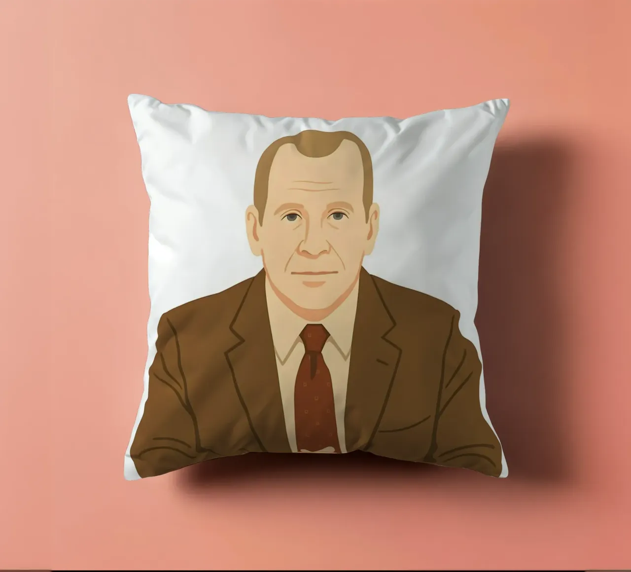 Toby Flenderson The Office quotes cuscino da MoviesArt
