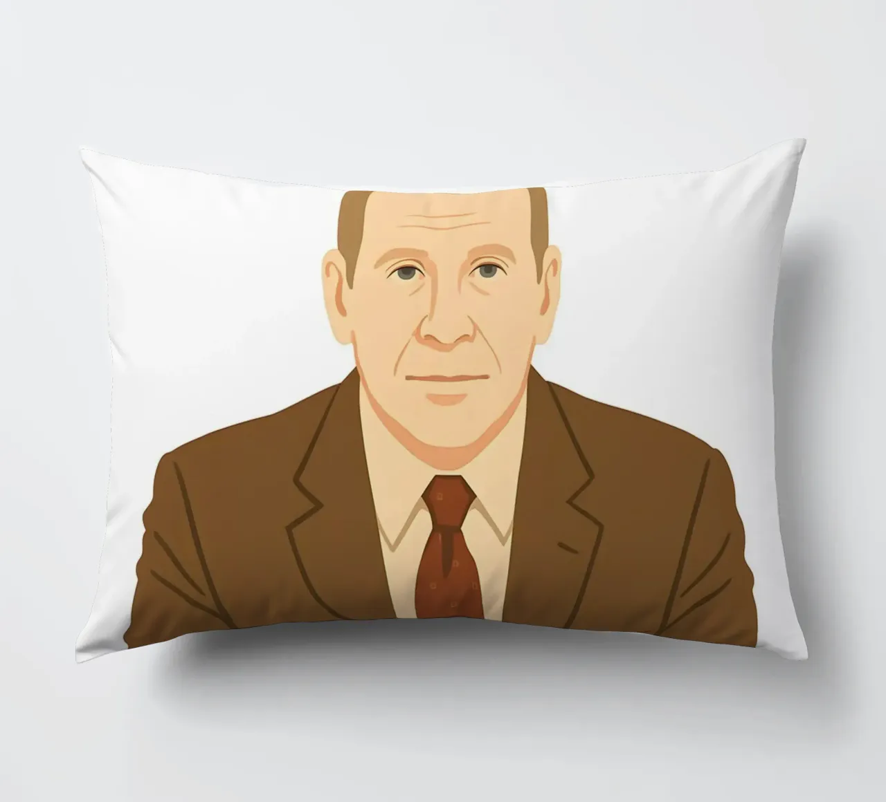 Toby Flenderson The Office quotes cuscino da MoviesArt
