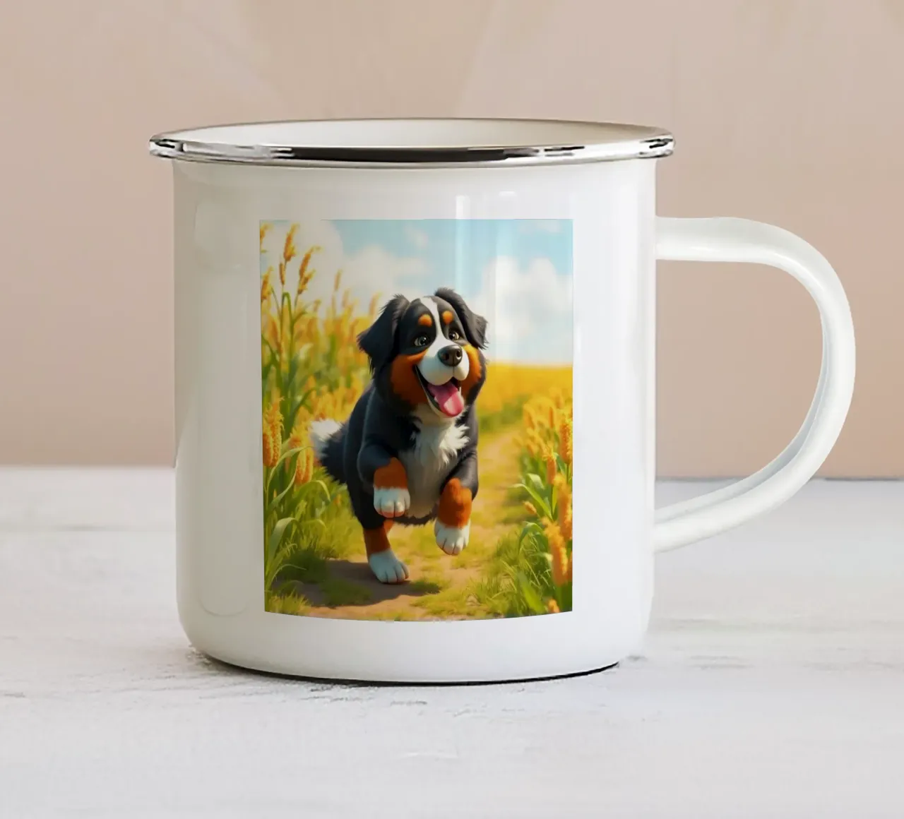 Pixarstyle e Ultrasweet #4 tazza in smalto da Yumis.Beargang.and.Me