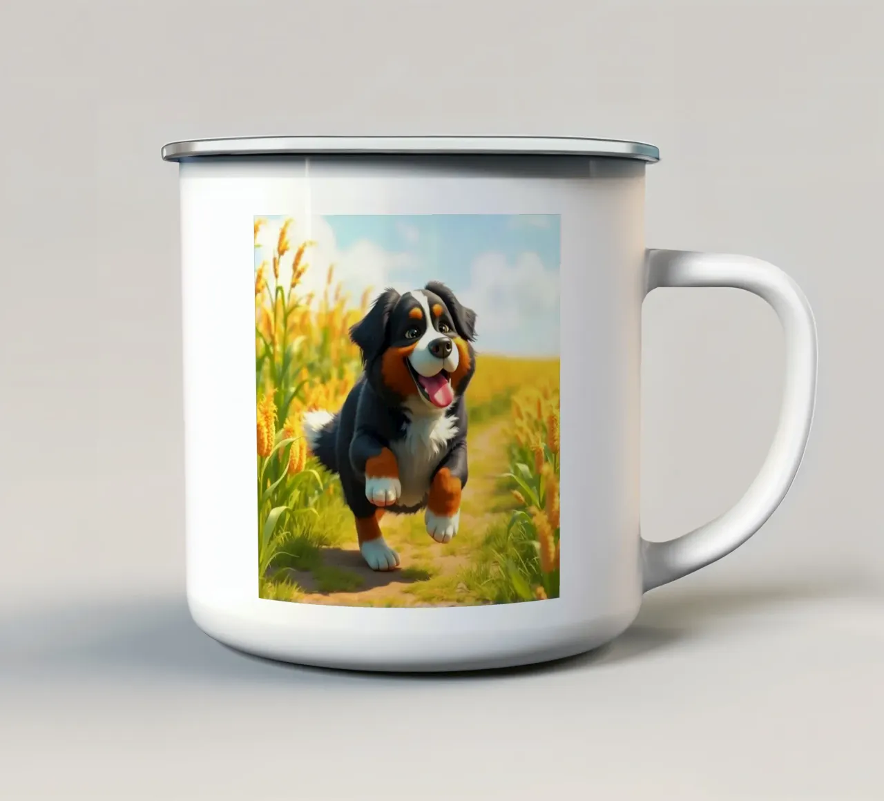 Pixarstyle e Ultrasweet #4 tazza in smalto da Yumis.Beargang.and.Me