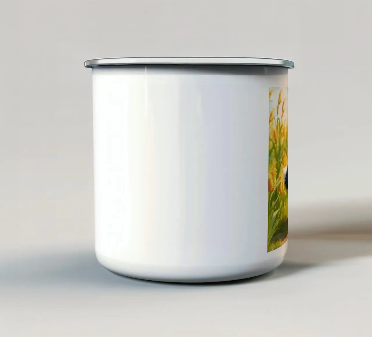 Pixarstyle e Ultrasweet #4 tazza in smalto da Yumis.Beargang.and.Me