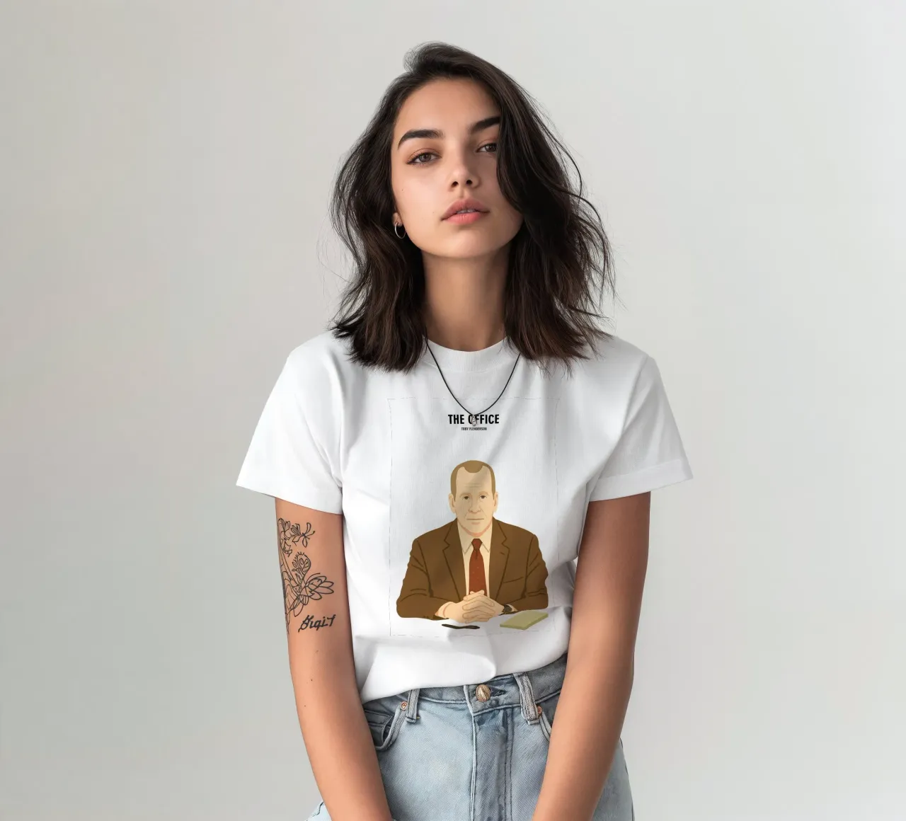 Toby Flenderson The Office t-shirt da MoviesArt