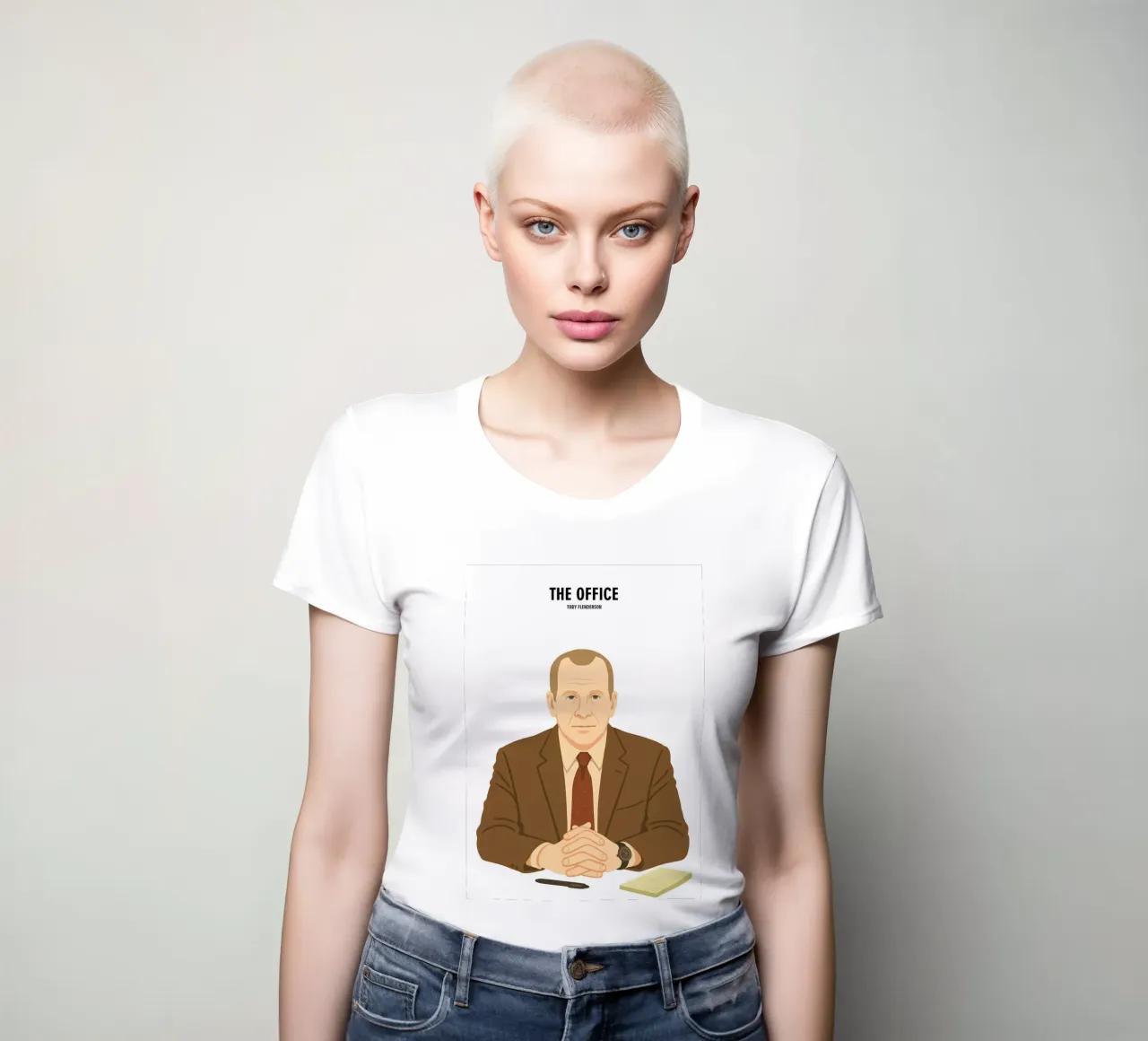 Toby Flenderson The Office Frauen T-Shirt von MoviesArt