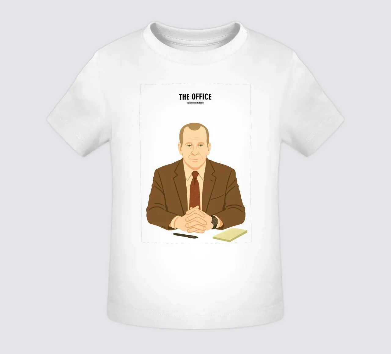Toby Flenderson The Office maglietta neonato da MoviesArt