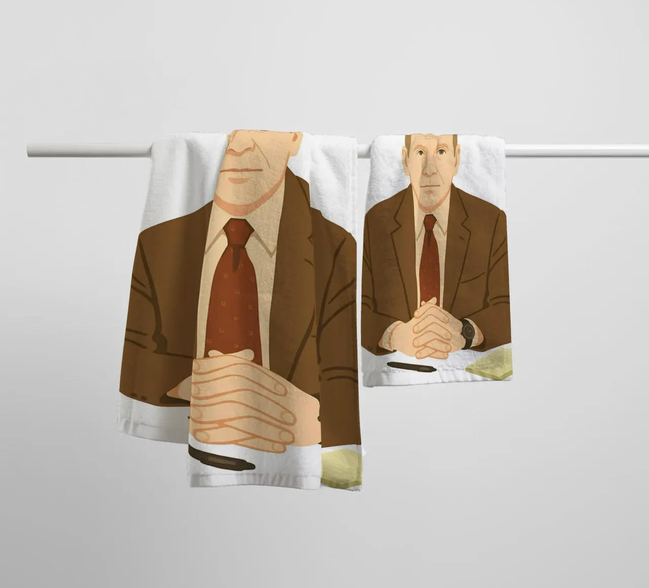 Toby Flenderson The Office asciugamano da bagno da MoviesArt