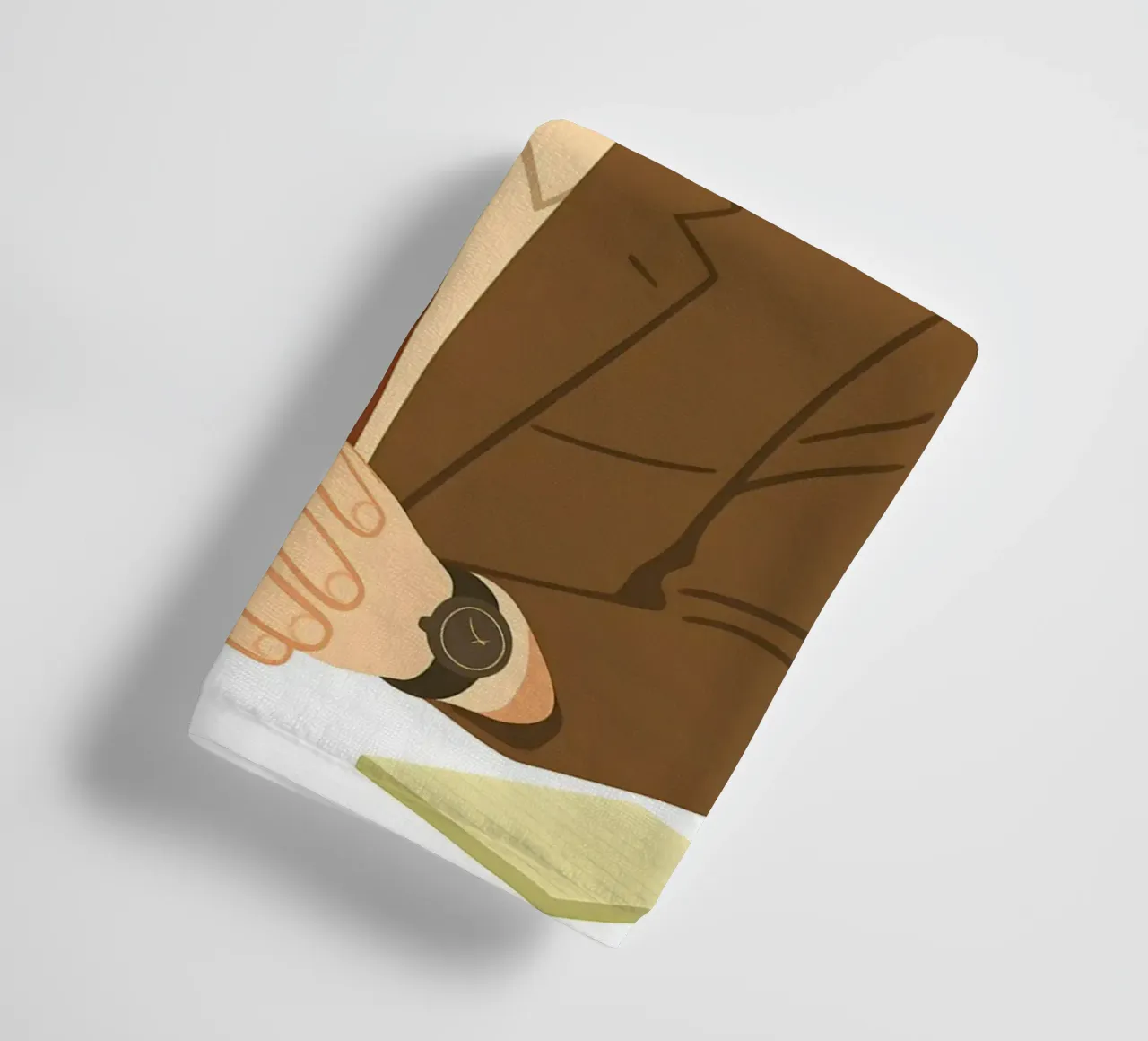 Toby Flenderson The Office asciugamano da bagno da MoviesArt
