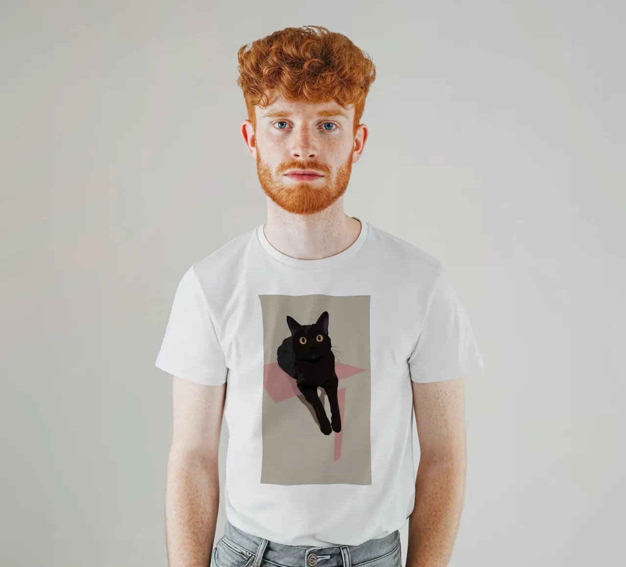 Elegant Void Repose t-shirt by Stone Patina