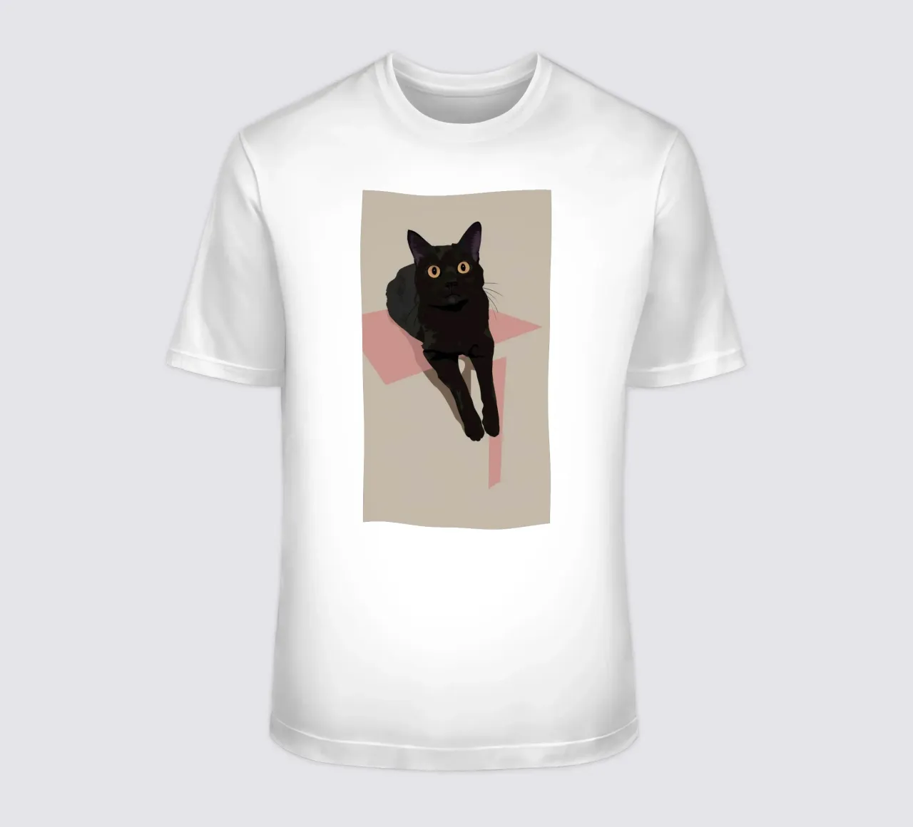 Elegant Void Repose t-shirt by Stone Patina