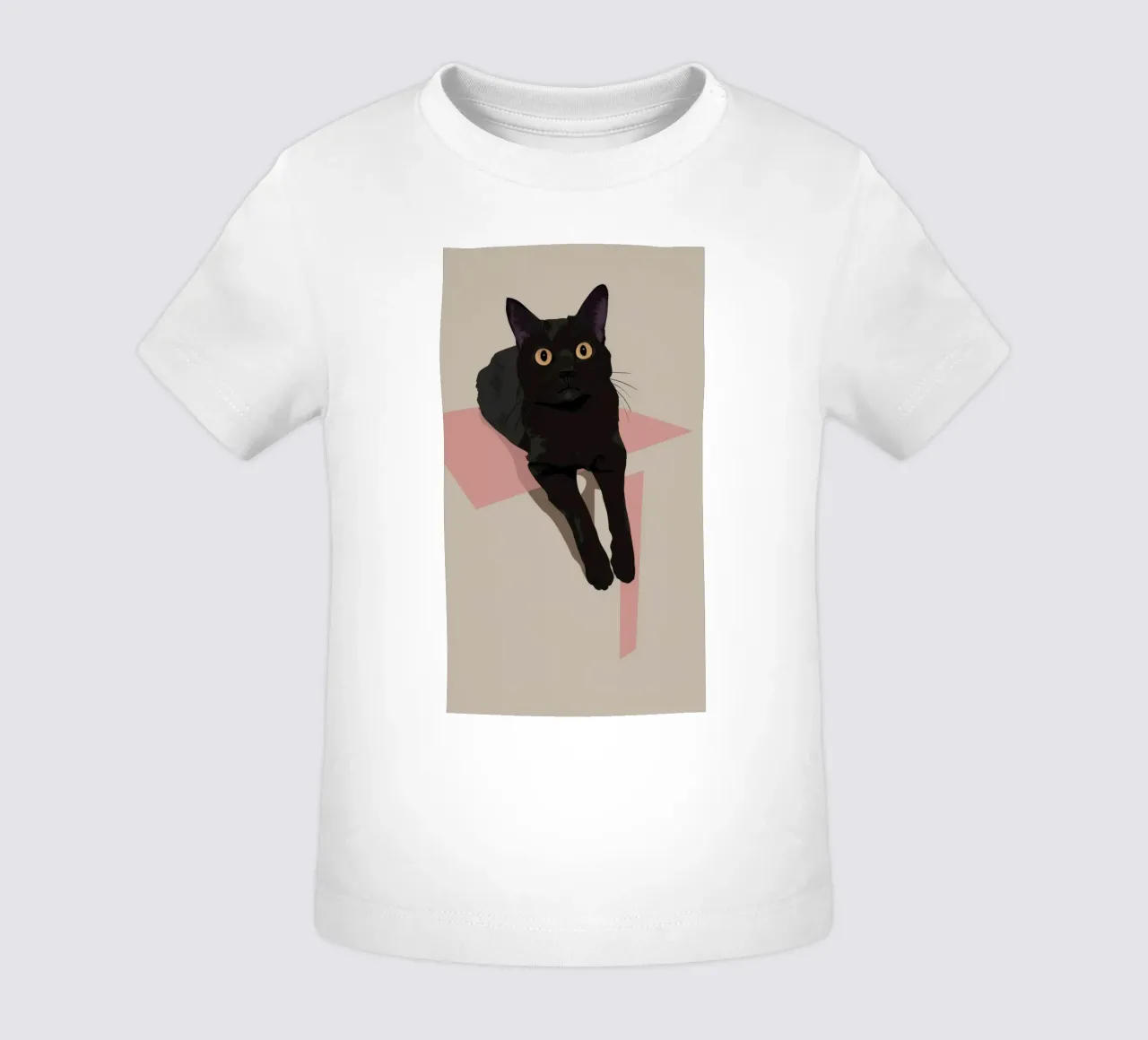 Elegant Void Repose baby t-shirt by Stone Patina