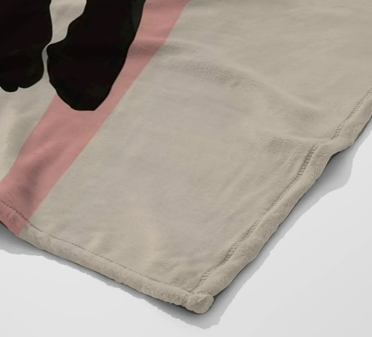 Elegant Void Repose fleece blanket by Stone Patina