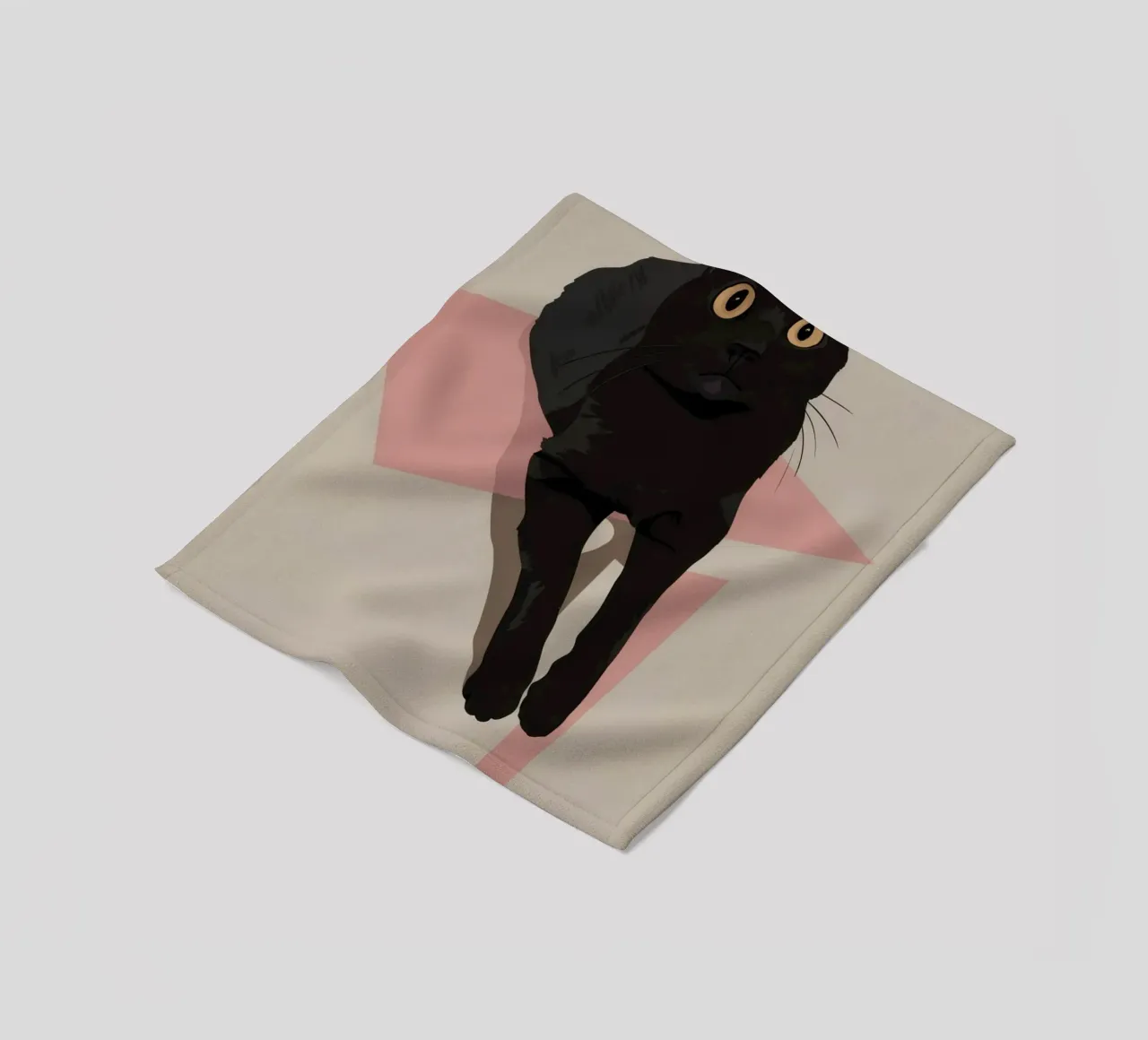 Elegant Void Repose fleece blanket by Stone Patina