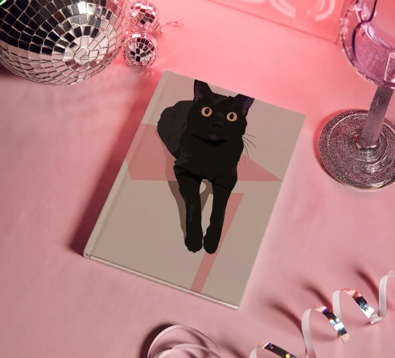 Elegant Void Repose notebook by Stone Patina