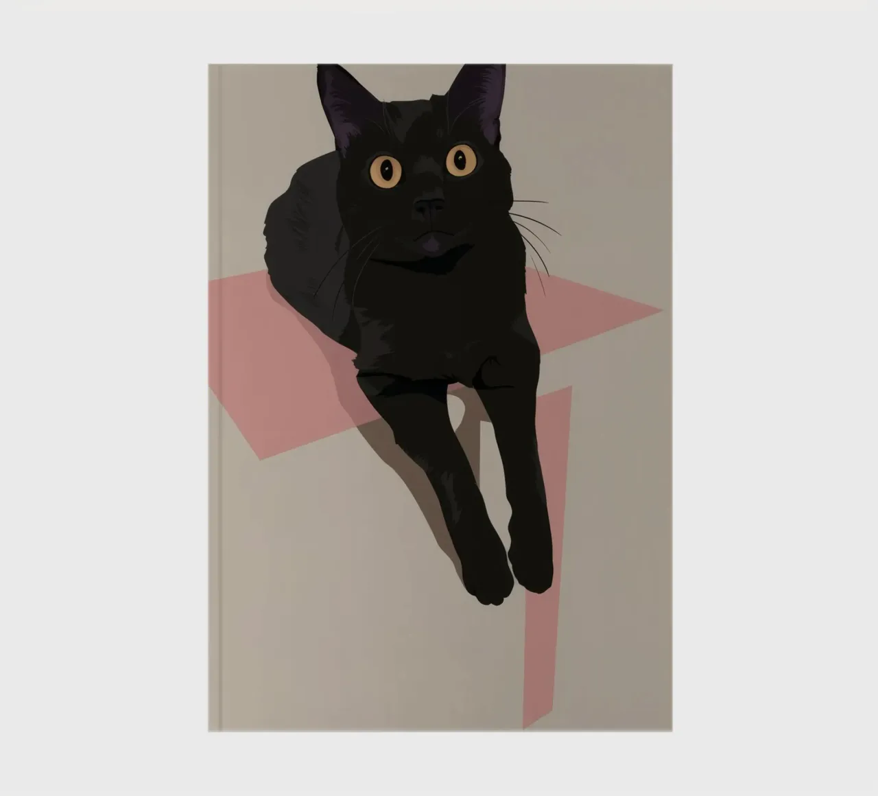 Elegant Void Repose notebook by Stone Patina