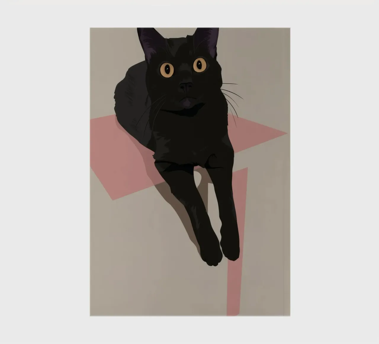 Elegant Void Repose notebook by Stone Patina