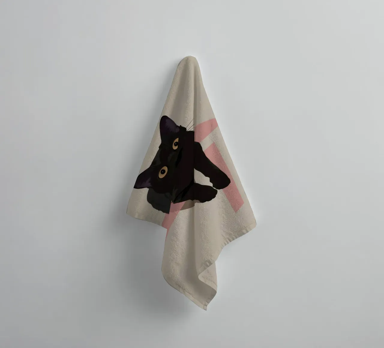 Elegant Void Repose towel by Stone Patina