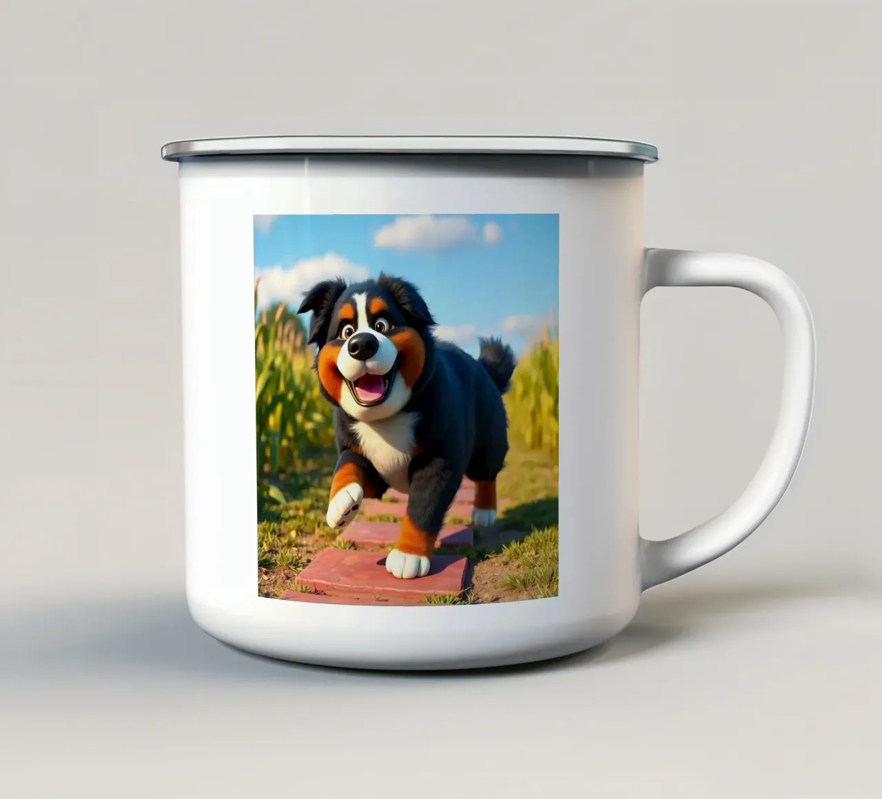 Pixarstyle e Ultrasweet #5 tazza in smalto da Yumis.Beargang.and.Me