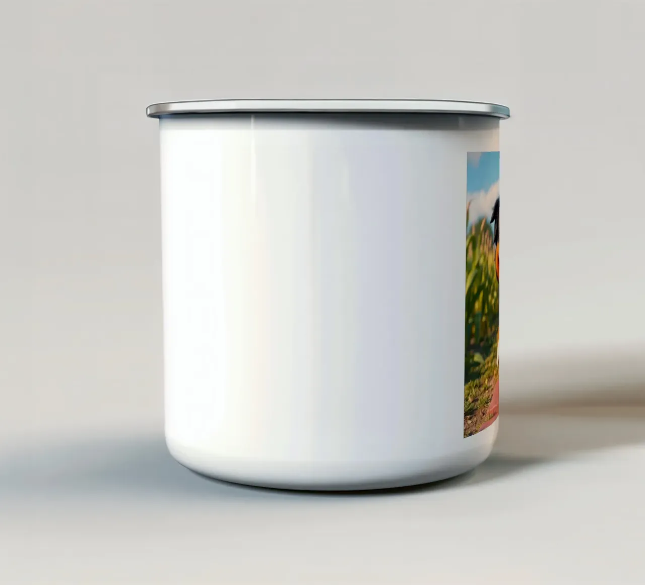 Pixarstyle e Ultrasweet #5 tazza in smalto da Yumis.Beargang.and.Me