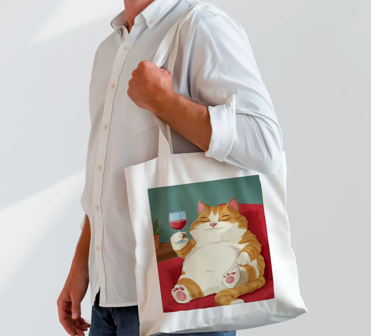 Sunbeam Sleepyhead Stillness borsa in juta da Stone Patina