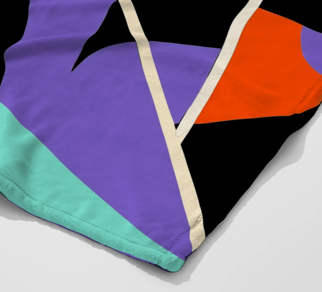 Weerspiegelde waarheid fleecedeken van SMPLE