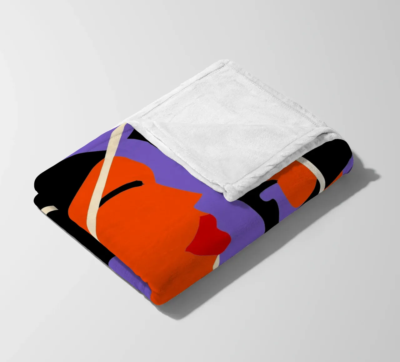 Weerspiegelde waarheid fleecedeken van SMPLE