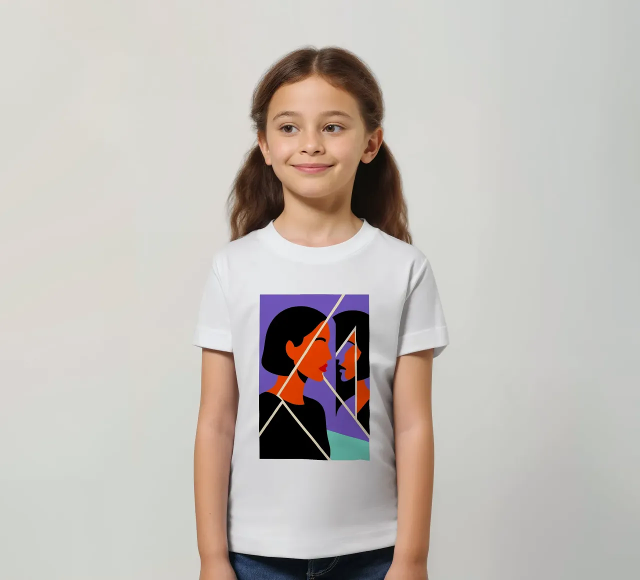 Reflected Truth t-shirt bambini da SMPLE