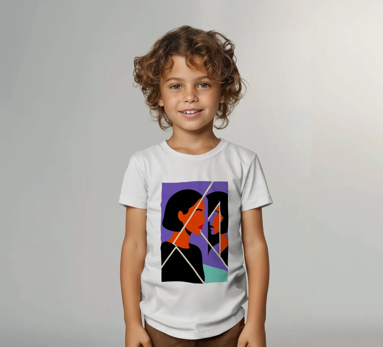 Reflected Truth t-shirt bambini da SMPLE