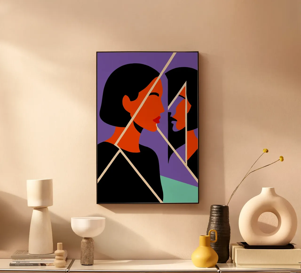 Verità riflessa plexiglass da SMPLE