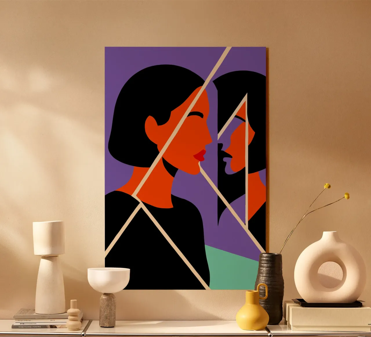 Verità riflessa plexiglass da SMPLE