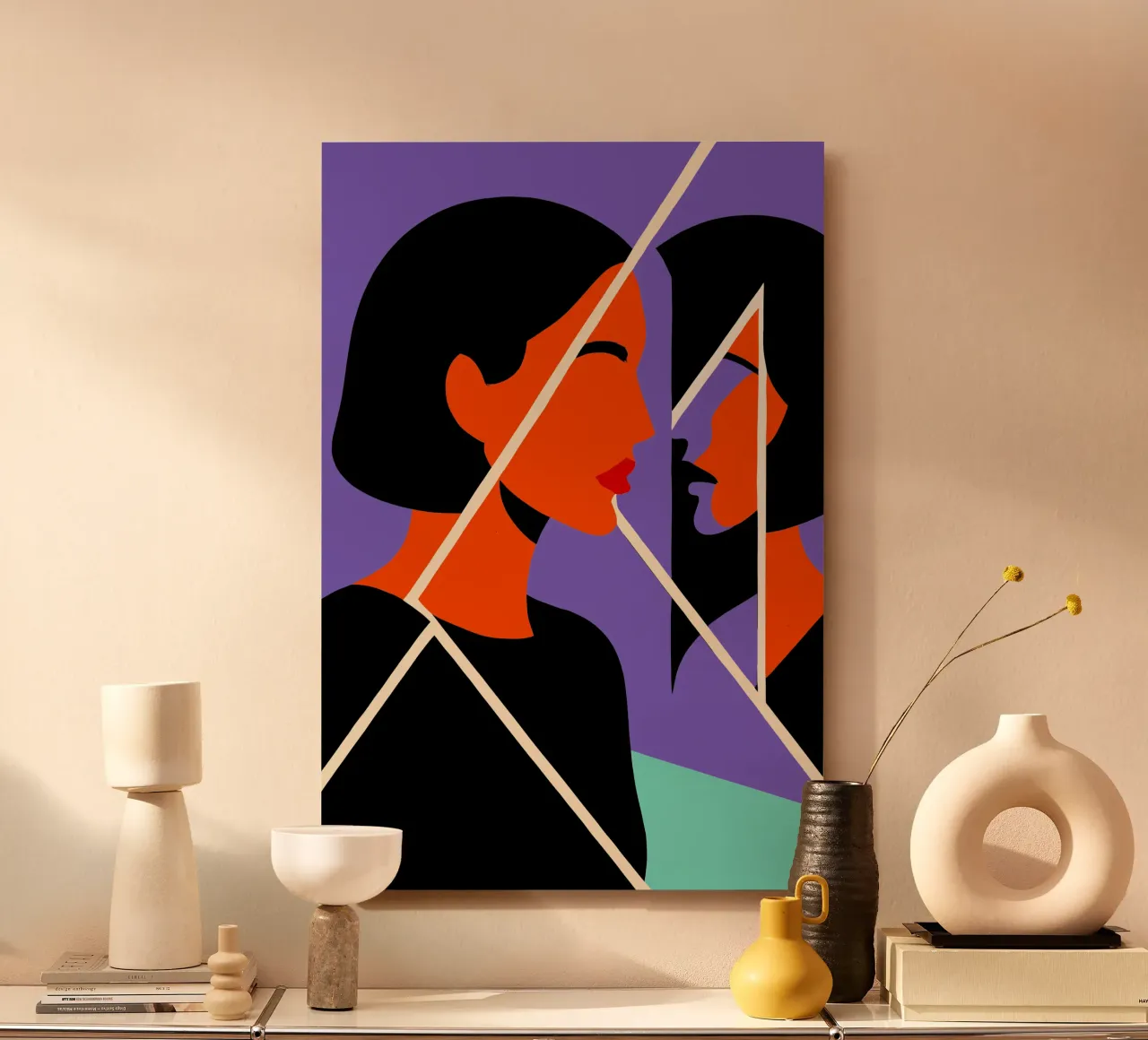 Reflected Truth forex plate by SMPLE