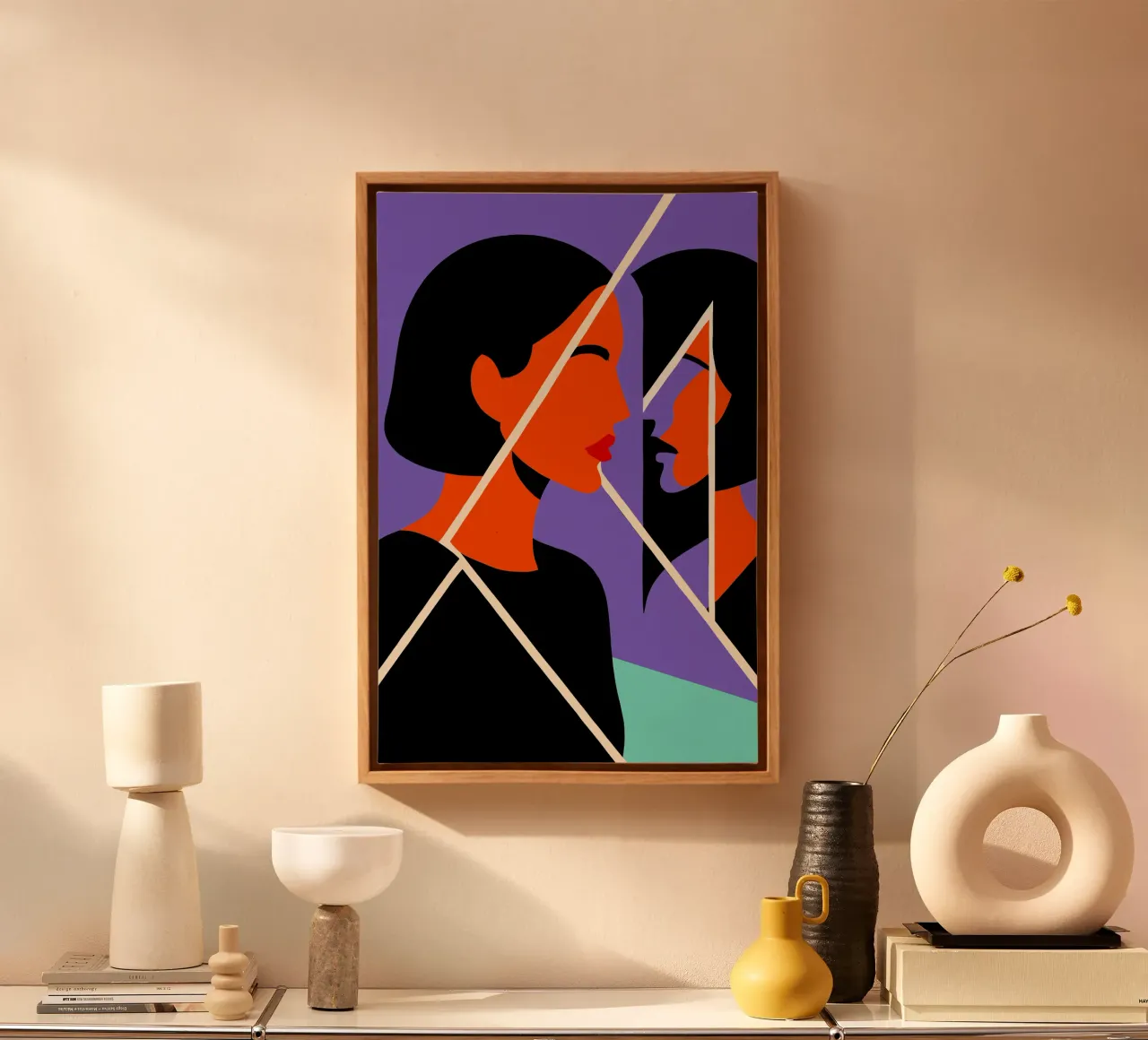 Reflected Truth tela da SMPLE